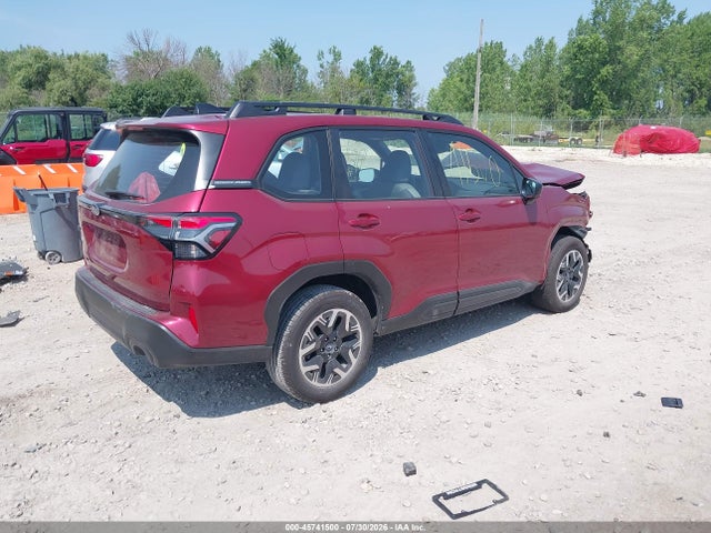 Продажа на аукционе авто 2025 Subaru Forester, vin: JF2SLDAC4SH523804, номер лота: 45741500