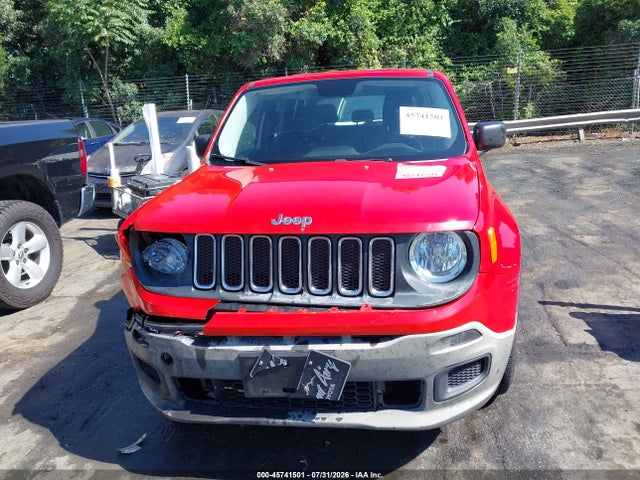 Aukcja sprzedaży 2017 Jeep Renegade Sport, vin: ZACCJBAB6HPF99580, numer aukcji: 45741501