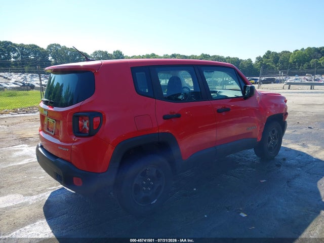 Aukcja sprzedaży 2017 Jeep Renegade Sport, vin: ZACCJBAB6HPF99580, numer aukcji: 45741501