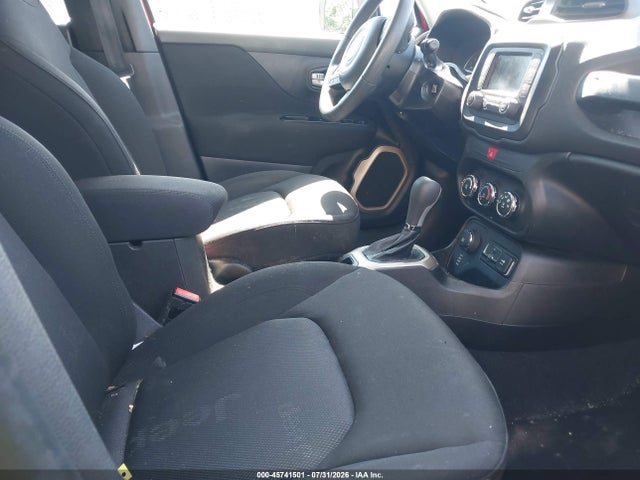 Aukcja sprzedaży 2017 Jeep Renegade Sport, vin: ZACCJBAB6HPF99580, numer aukcji: 45741501