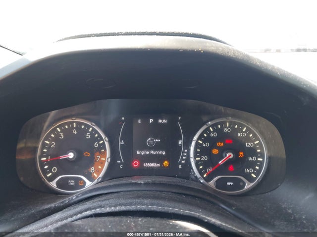 Aukcja sprzedaży 2017 Jeep Renegade Sport, vin: ZACCJBAB6HPF99580, numer aukcji: 45741501