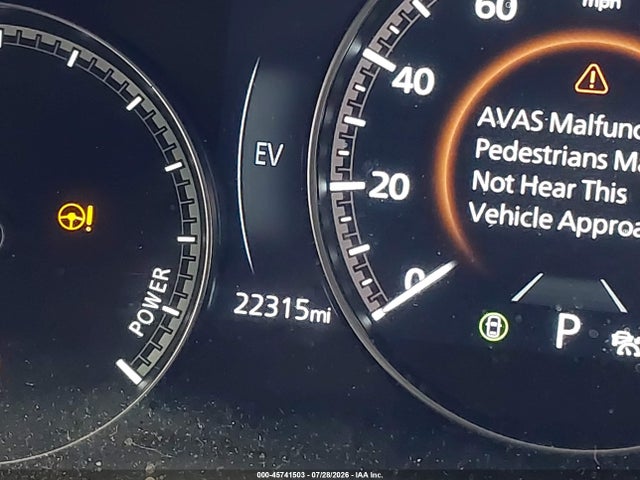 2025 Mazda Cx-50 Hybrid Preferred Package მანქანა იყიდება აუქციონზე, vin: 7MMVAABW2SN111620, აუქციონის ნომერი: 45741503
