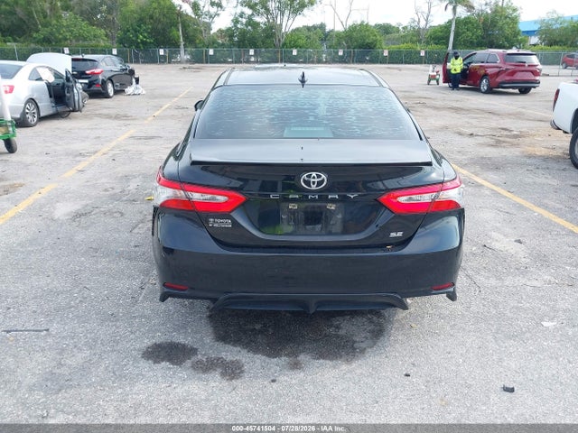 2019 Toyota Camry Se მანქანა იყიდება აუქციონზე, vin: 4T1B11HK8KU706884, აუქციონის ნომერი: 45741504