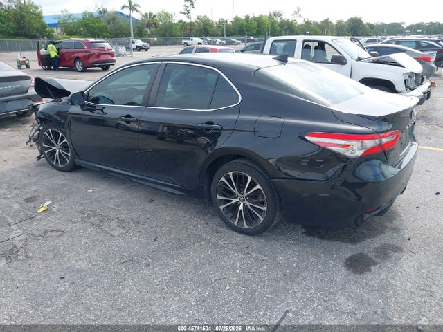 2019 Toyota Camry Se მანქანა იყიდება აუქციონზე, vin: 4T1B11HK8KU706884, აუქციონის ნომერი: 45741504
