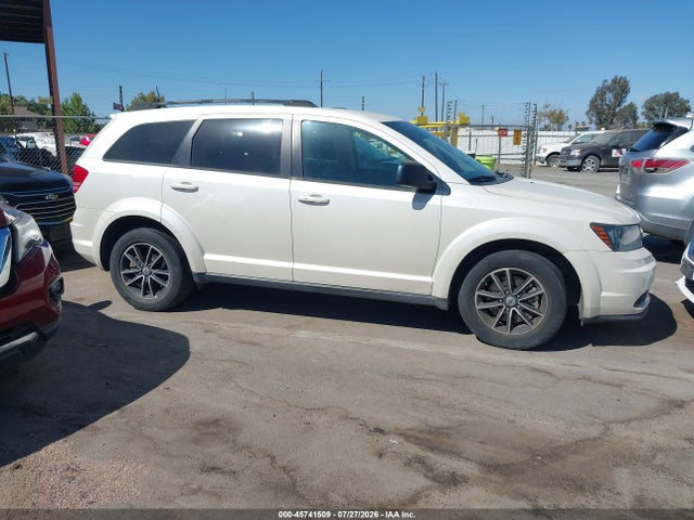 3C4PDCAB8JT445191 Dodge JOURNEY SE
