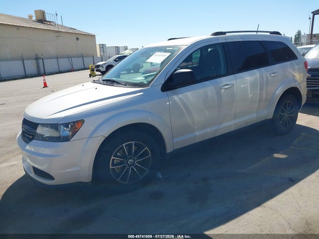 3C4PDCAB8JT445191 Dodge JOURNEY SE