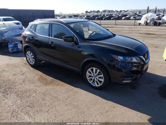 Auction sale of the 2021 Nissan Rogue Sport Sv Fwd Xtronic Cvt, vin: JN1BJ1BV9MW317950, lot number: 45741519