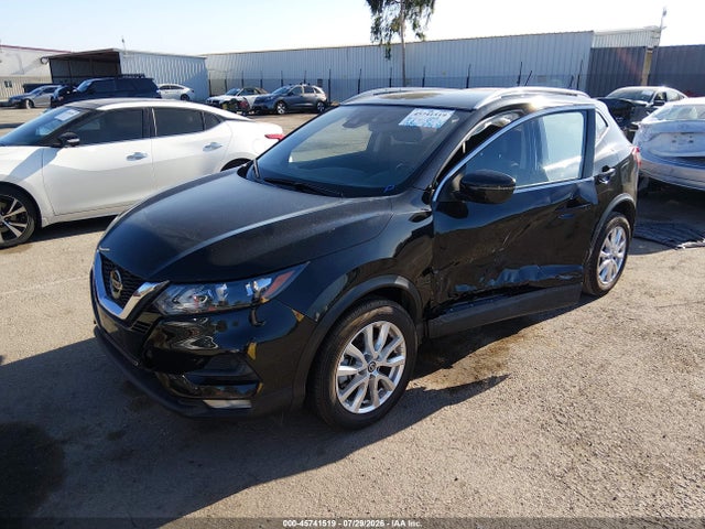 45741519 :رقم المزاد ، JN1BJ1BV9MW317950 vin ، 2021 Nissan Rogue Sport Sv Fwd Xtronic Cvt مزاد بيع