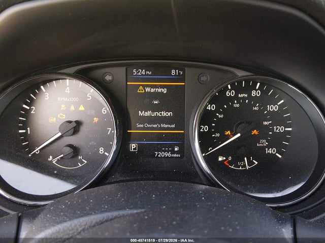 45741519 :رقم المزاد ، JN1BJ1BV9MW317950 vin ، 2021 Nissan Rogue Sport Sv Fwd Xtronic Cvt مزاد بيع