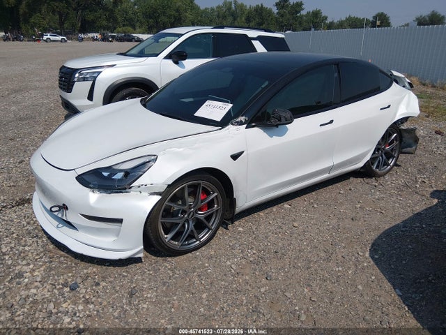 Продаж на аукціоні авто 2022 Tesla Model 3 Performance Dual Motor All-wheel Drive, vin: 5YJ3E1EC0NF154918, номер лоту: 45741523