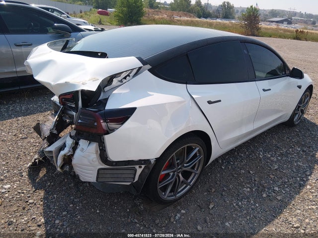 Продаж на аукціоні авто 2022 Tesla Model 3 Performance Dual Motor All-wheel Drive, vin: 5YJ3E1EC0NF154918, номер лоту: 45741523