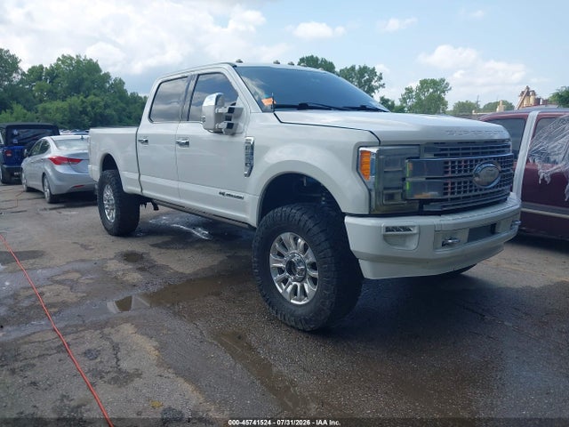 Auction sale of the 2022 Ford F-250 Platinum, vin: 1FT7W2BTXNEC46774, lot number: 45741524