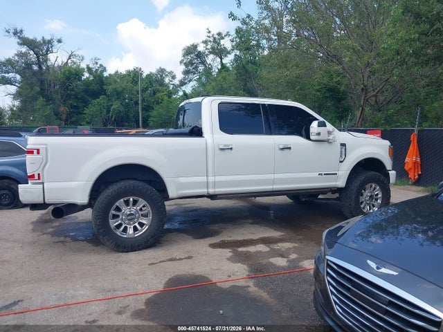 Aukcja sprzedaży 2022 Ford F-250 Platinum, vin: 1FT7W2BTXNEC46774, numer aukcji: 45741524