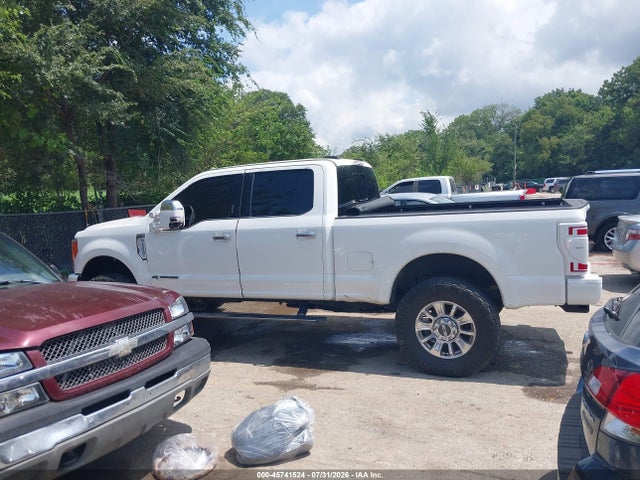 Aukcja sprzedaży 2022 Ford F-250 Platinum, vin: 1FT7W2BTXNEC46774, numer aukcji: 45741524