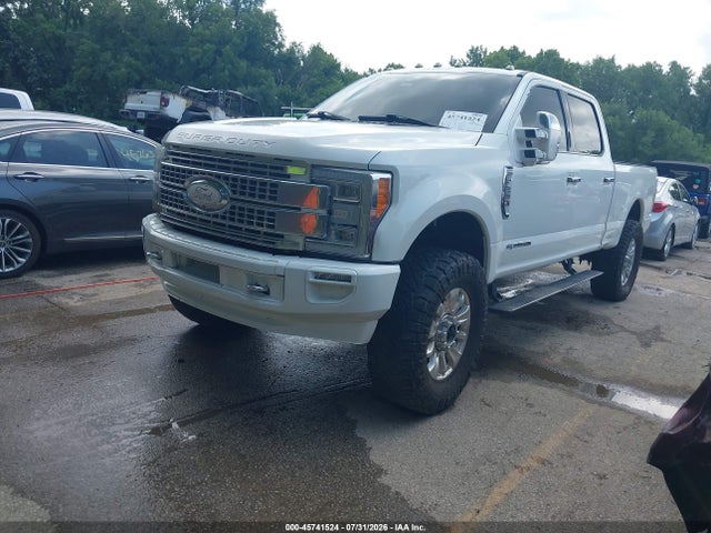Aukcja sprzedaży 2022 Ford F-250 Platinum, vin: 1FT7W2BTXNEC46774, numer aukcji: 45741524