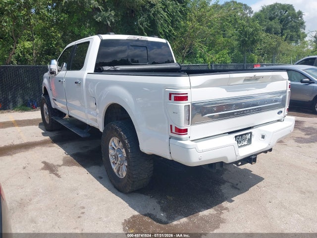 Aukcja sprzedaży 2022 Ford F-250 Platinum, vin: 1FT7W2BTXNEC46774, numer aukcji: 45741524
