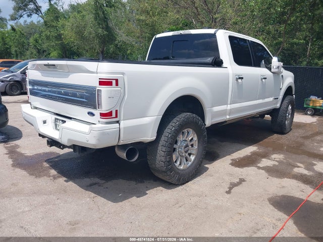 Aukcja sprzedaży 2022 Ford F-250 Platinum, vin: 1FT7W2BTXNEC46774, numer aukcji: 45741524
