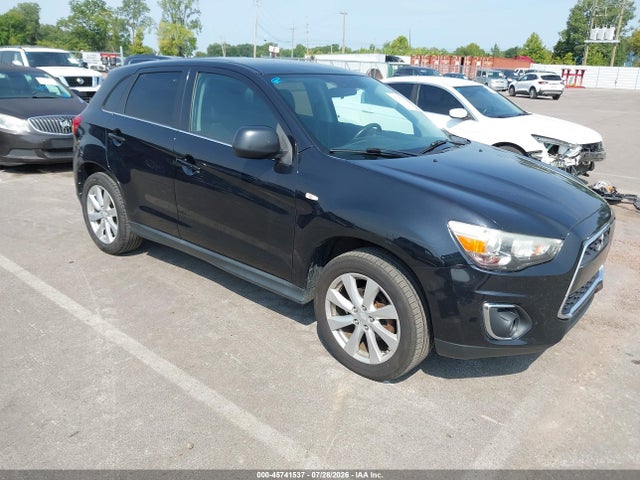 2014 Mitsubishi Outlander Sport Se მანქანა იყიდება აუქციონზე, vin: 4A4AR4AU2EE026993, აუქციონის ნომერი: 45741537