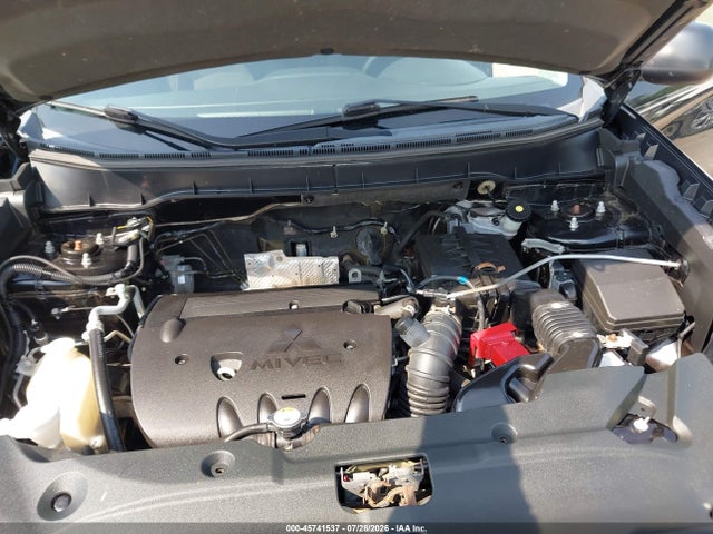 2014 Mitsubishi Outlander Sport Se მანქანა იყიდება აუქციონზე, vin: 4A4AR4AU2EE026993, აუქციონის ნომერი: 45741537