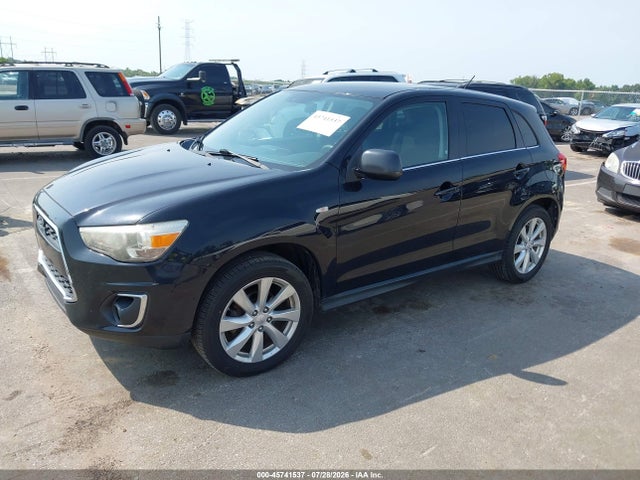2014 Mitsubishi Outlander Sport Se მანქანა იყიდება აუქციონზე, vin: 4A4AR4AU2EE026993, აუქციონის ნომერი: 45741537