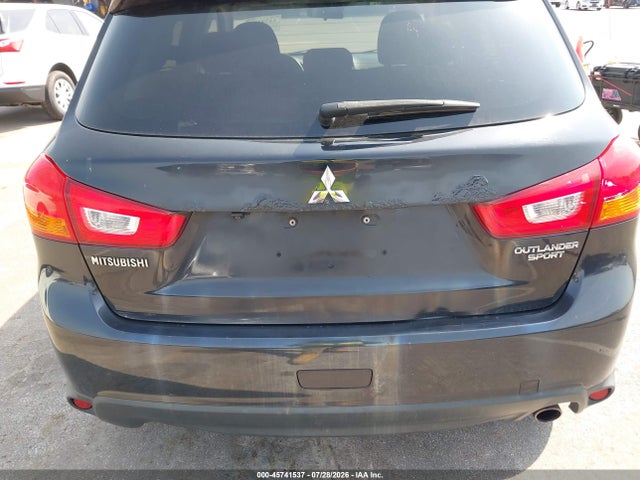 2014 Mitsubishi Outlander Sport Se მანქანა იყიდება აუქციონზე, vin: 4A4AR4AU2EE026993, აუქციონის ნომერი: 45741537