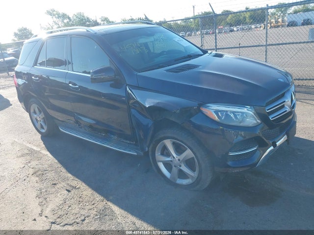 45741543 :رقم المزاد ، 4JGDA0EB7GA671030 vin ، 2016 Mercedes-benz Gle 300d 4matic مزاد بيع