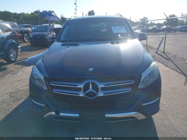 45741543 :رقم المزاد ، 4JGDA0EB7GA671030 vin ، 2016 Mercedes-benz Gle 300d 4matic مزاد بيع
