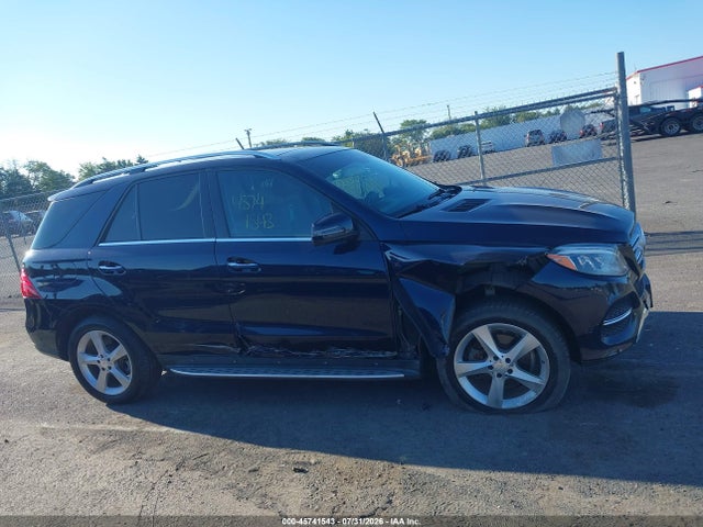 45741543 :رقم المزاد ، 4JGDA0EB7GA671030 vin ، 2016 Mercedes-benz Gle 300d 4matic مزاد بيع