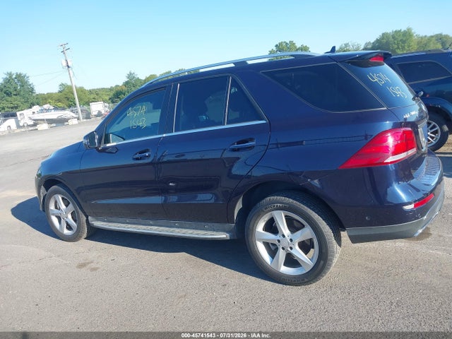 45741543 :رقم المزاد ، 4JGDA0EB7GA671030 vin ، 2016 Mercedes-benz Gle 300d 4matic مزاد بيع