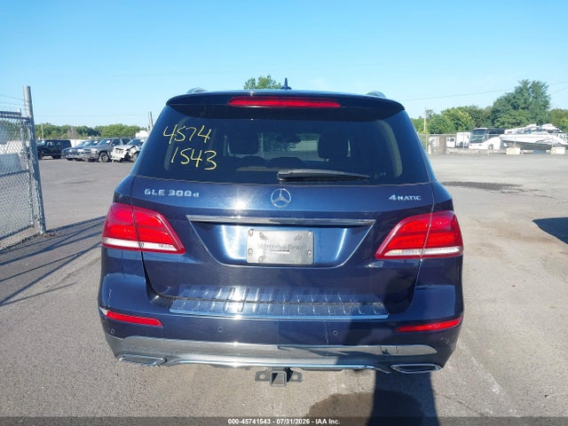 45741543 :رقم المزاد ، 4JGDA0EB7GA671030 vin ، 2016 Mercedes-benz Gle 300d 4matic مزاد بيع