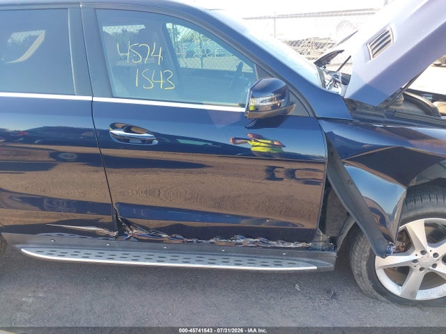 45741543 :رقم المزاد ، 4JGDA0EB7GA671030 vin ، 2016 Mercedes-benz Gle 300d 4matic مزاد بيع