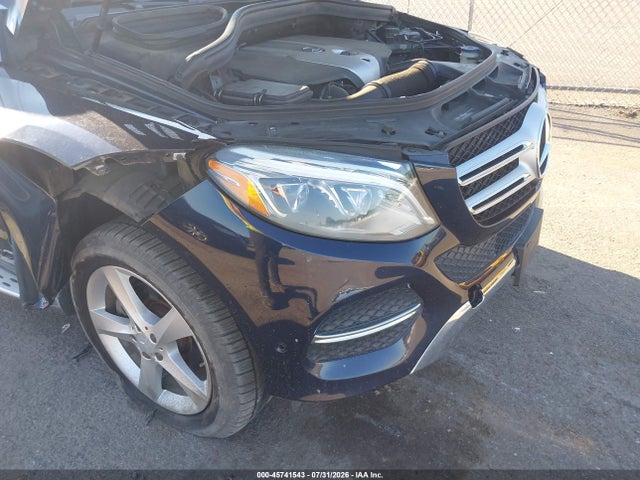 45741543 :رقم المزاد ، 4JGDA0EB7GA671030 vin ، 2016 Mercedes-benz Gle 300d 4matic مزاد بيع