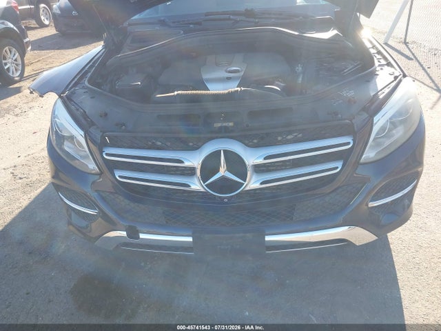 45741543 :رقم المزاد ، 4JGDA0EB7GA671030 vin ، 2016 Mercedes-benz Gle 300d 4matic مزاد بيع