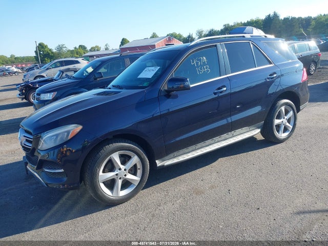 45741543 :رقم المزاد ، 4JGDA0EB7GA671030 vin ، 2016 Mercedes-benz Gle 300d 4matic مزاد بيع