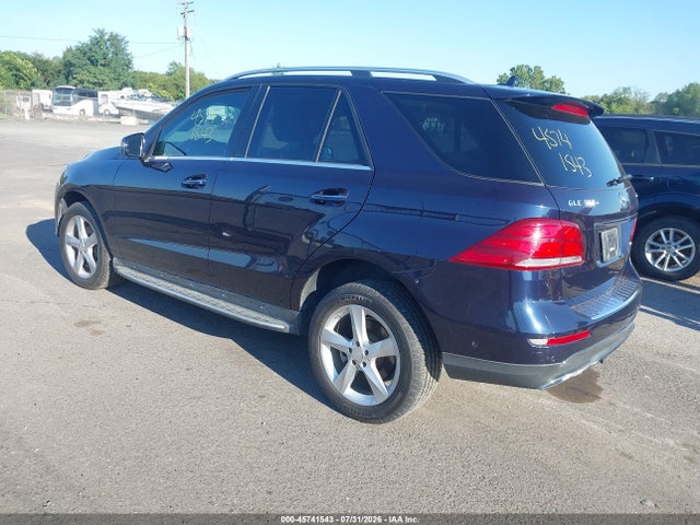 45741543 :رقم المزاد ، 4JGDA0EB7GA671030 vin ، 2016 Mercedes-benz Gle 300d 4matic مزاد بيع