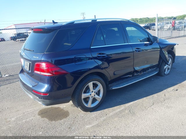 45741543 :رقم المزاد ، 4JGDA0EB7GA671030 vin ، 2016 Mercedes-benz Gle 300d 4matic مزاد بيع