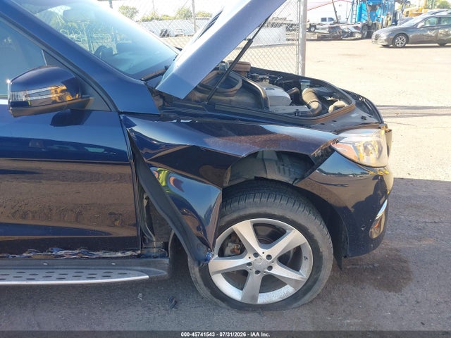 45741543 :رقم المزاد ، 4JGDA0EB7GA671030 vin ، 2016 Mercedes-benz Gle 300d 4matic مزاد بيع