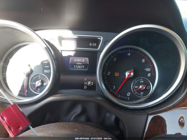 45741543 :رقم المزاد ، 4JGDA0EB7GA671030 vin ، 2016 Mercedes-benz Gle 300d 4matic مزاد بيع