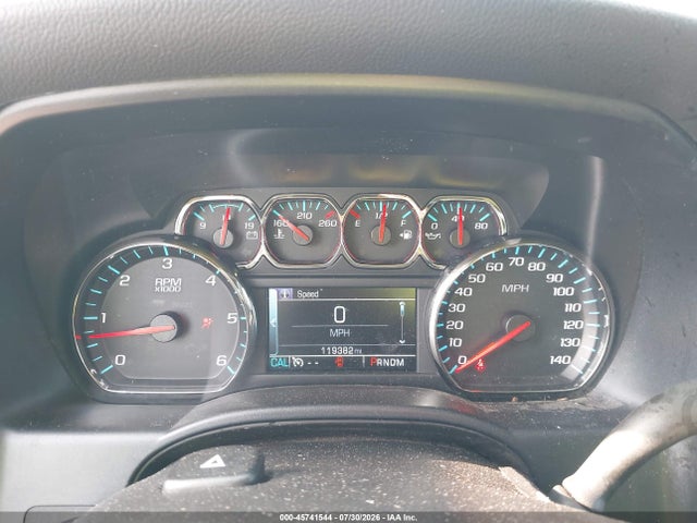 Продажа на аукционе авто 2016 Chevrolet Silverado 1500 Lt, vin: 1GCVKREC9GZ103592, номер лота: 45741544