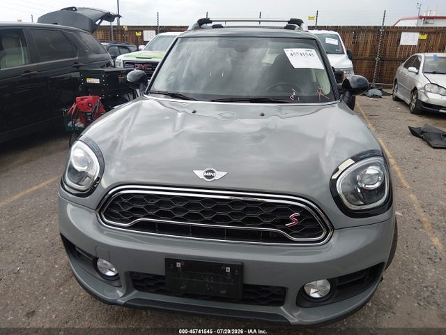 45741545 :رقم المزاد ، WMZYT5C32H3D81070 vin ، 2017 Mini Countryman Cooper S مزاد بيع