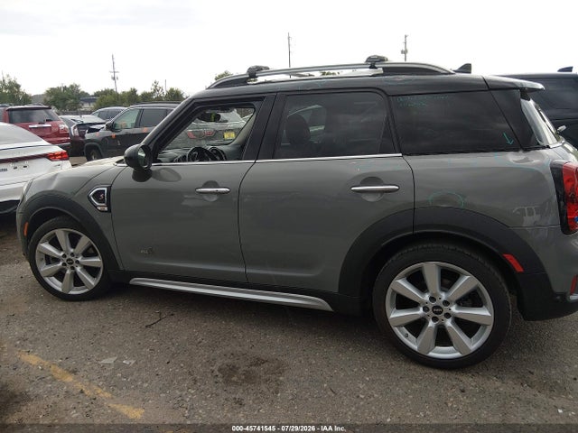 45741545 :رقم المزاد ، WMZYT5C32H3D81070 vin ، 2017 Mini Countryman Cooper S مزاد بيع
