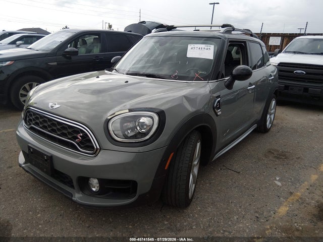 45741545 :رقم المزاد ، WMZYT5C32H3D81070 vin ، 2017 Mini Countryman Cooper S مزاد بيع
