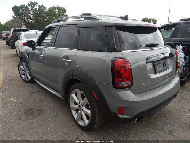 45741545 :رقم المزاد ، WMZYT5C32H3D81070 vin ، 2017 Mini Countryman Cooper S مزاد بيع