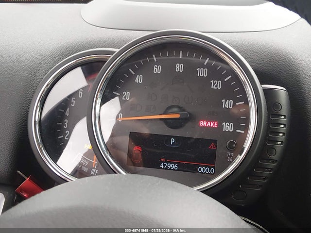 45741545 :رقم المزاد ، WMZYT5C32H3D81070 vin ، 2017 Mini Countryman Cooper S مزاد بيع