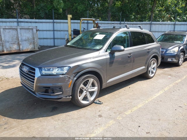 Продаж на аукціоні авто 2019 Audi Q7 55 Premium, vin: WA1VABF78KD038231, номер лоту: 45741546