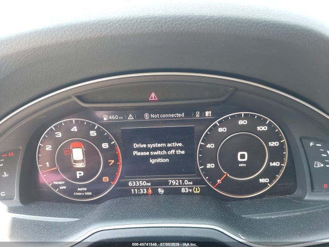 Продаж на аукціоні авто 2019 Audi Q7 55 Premium, vin: WA1VABF78KD038231, номер лоту: 45741546