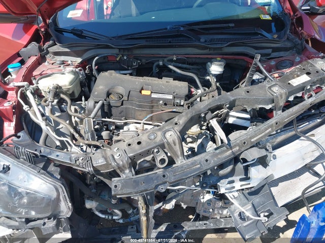 2021 Honda Civic Lx მანქანა იყიდება აუქციონზე, vin: 2HGFC2F62MH525587, აუქციონის ნომერი: 45741554