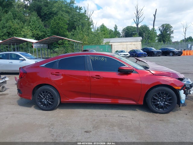 2021 Honda Civic Lx მანქანა იყიდება აუქციონზე, vin: 2HGFC2F62MH525587, აუქციონის ნომერი: 45741554