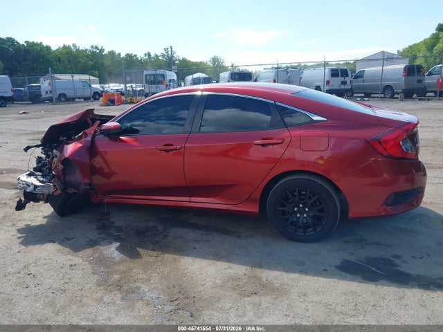 2021 Honda Civic Lx მანქანა იყიდება აუქციონზე, vin: 2HGFC2F62MH525587, აუქციონის ნომერი: 45741554