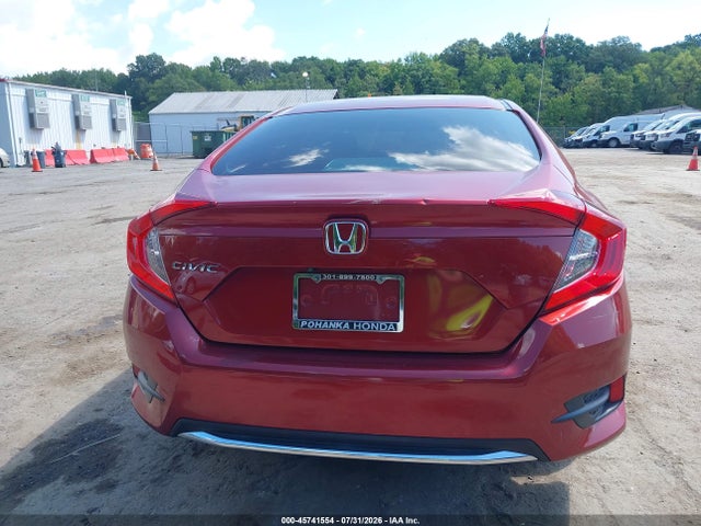 2021 Honda Civic Lx მანქანა იყიდება აუქციონზე, vin: 2HGFC2F62MH525587, აუქციონის ნომერი: 45741554